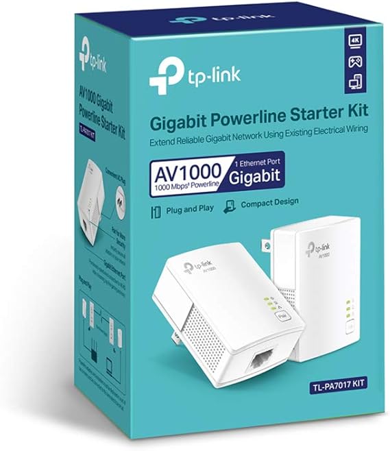 ¿Internet lento con TP-link Powerline AV1000?