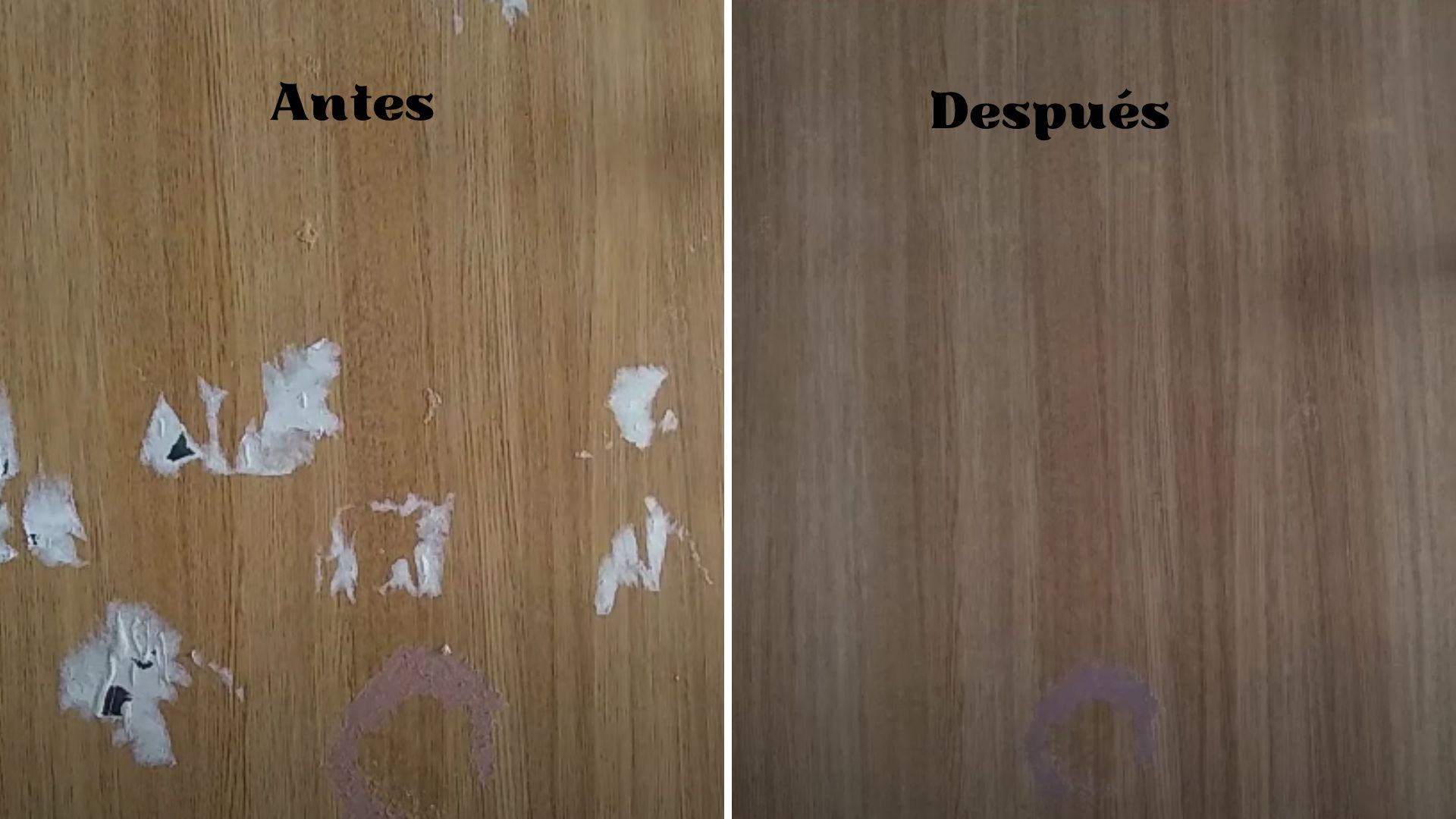 Cómo quitar pegatinas de la madera sin dañarla